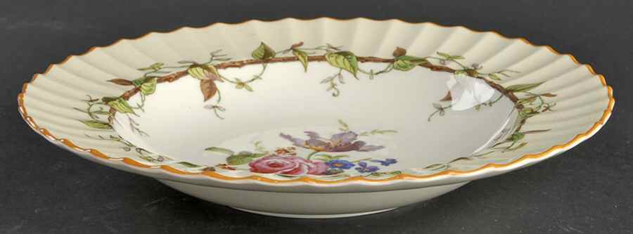 Florence Large Rim Soup Bowl by Royal Worcester-1