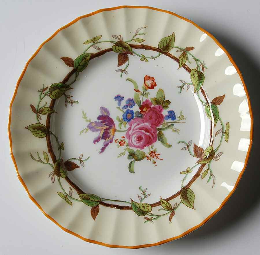 Florence Bread & Butter Plate by Royal Worcester-1