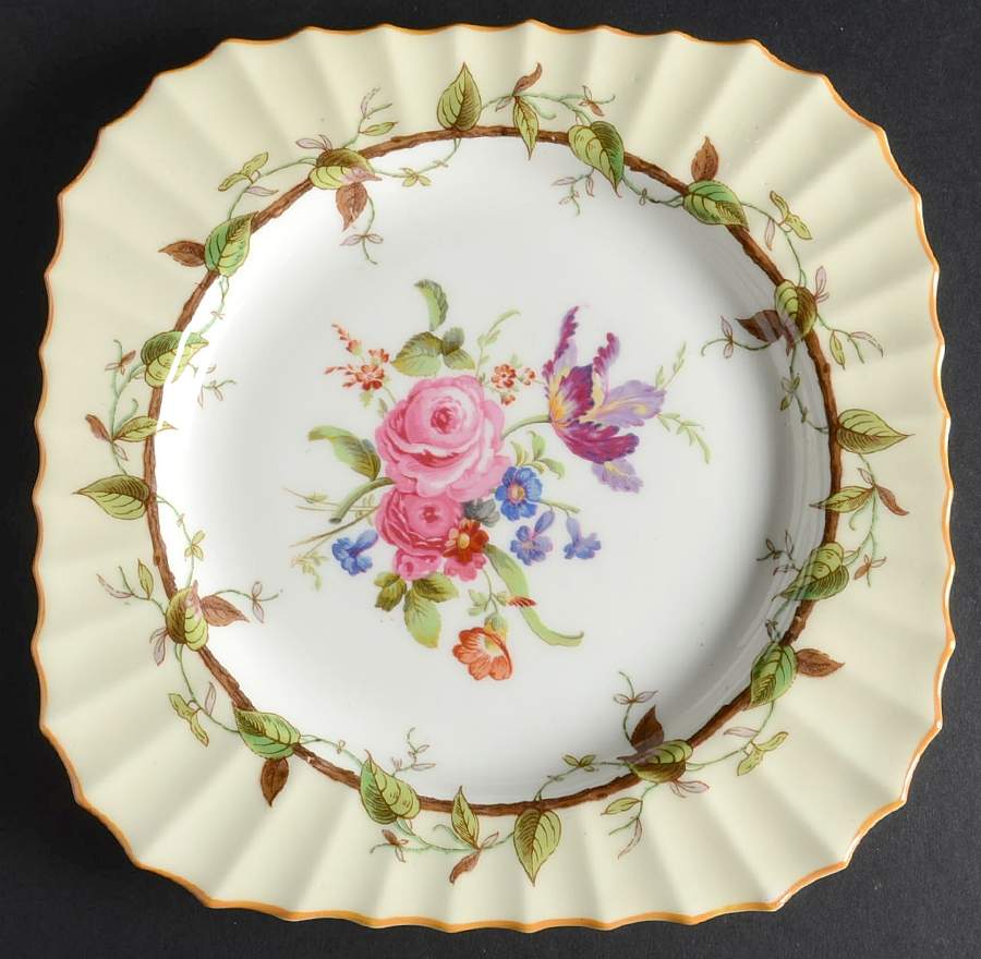 Florence Square Luncheon Plate by Royal Worcester-1
