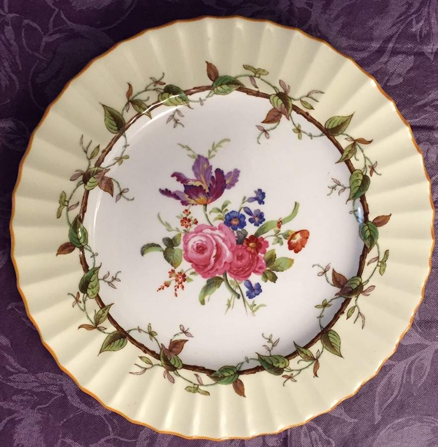 Florence Luncheon Plate by Royal Worcester-1
