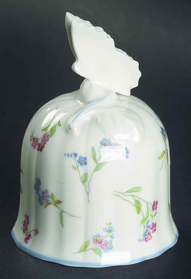 Forget Me Not Blue Bell by Royal Worcester-1