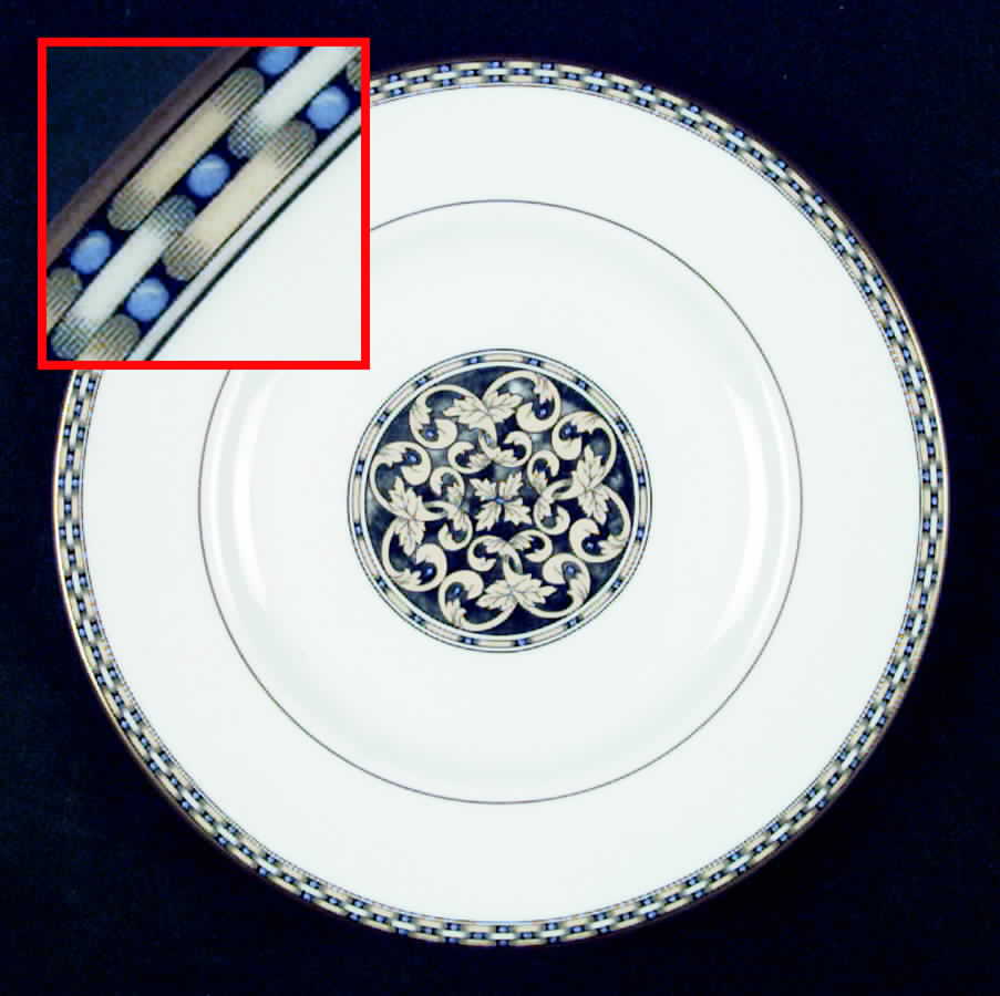 Francesca Accent Salad Plate by Royal Worcester-1