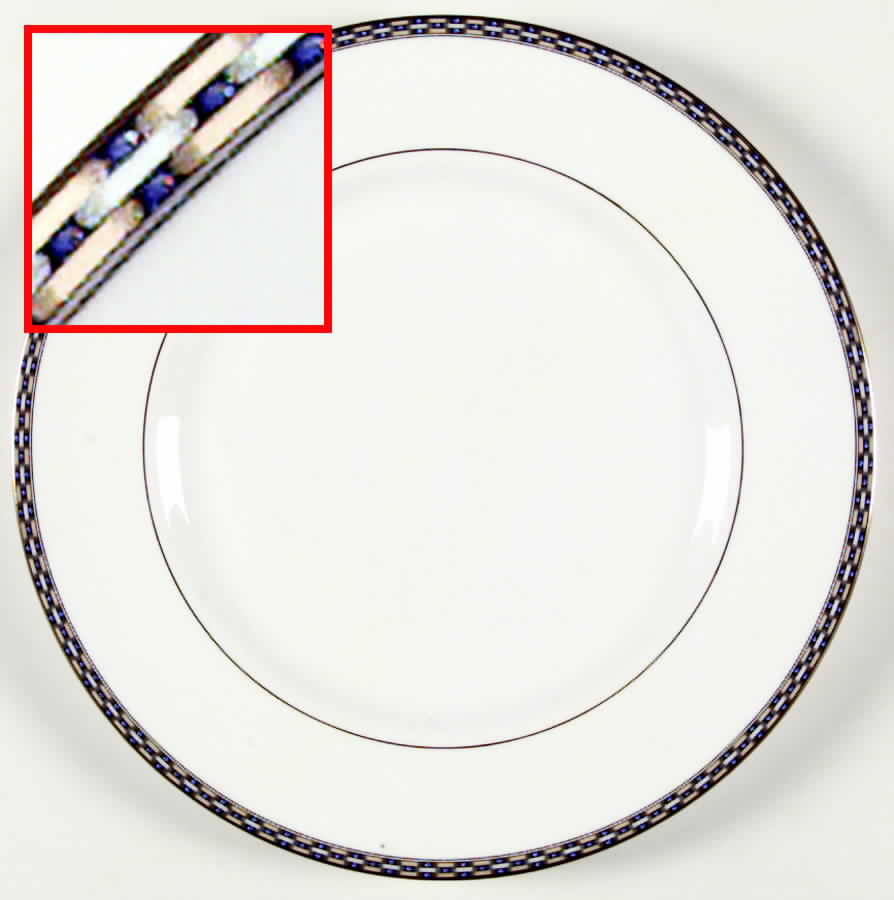 Francesca Dinner Plate by Royal Worcester-1