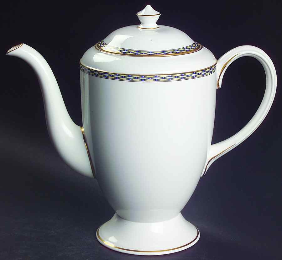 Francesca Coffee Pot & Lid by Royal Worcester-1