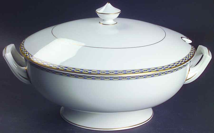 Francesca Tureen &  Lid by Royal Worcester-1