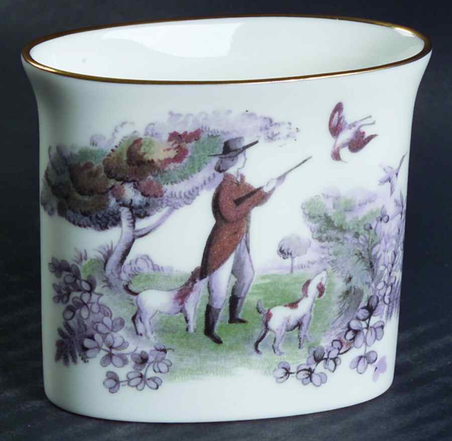 Game Birds Cigarette Holder by Royal Worcester-1