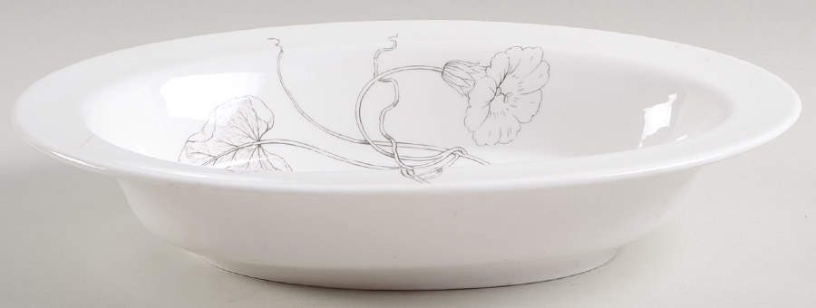 Gloriana 10" Oval Vegetable Bowl by Royal Worcester-1