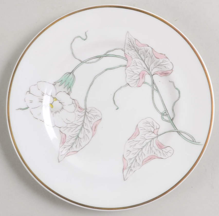 Gloriana Bread & Butter Plate by Royal Worcester-1