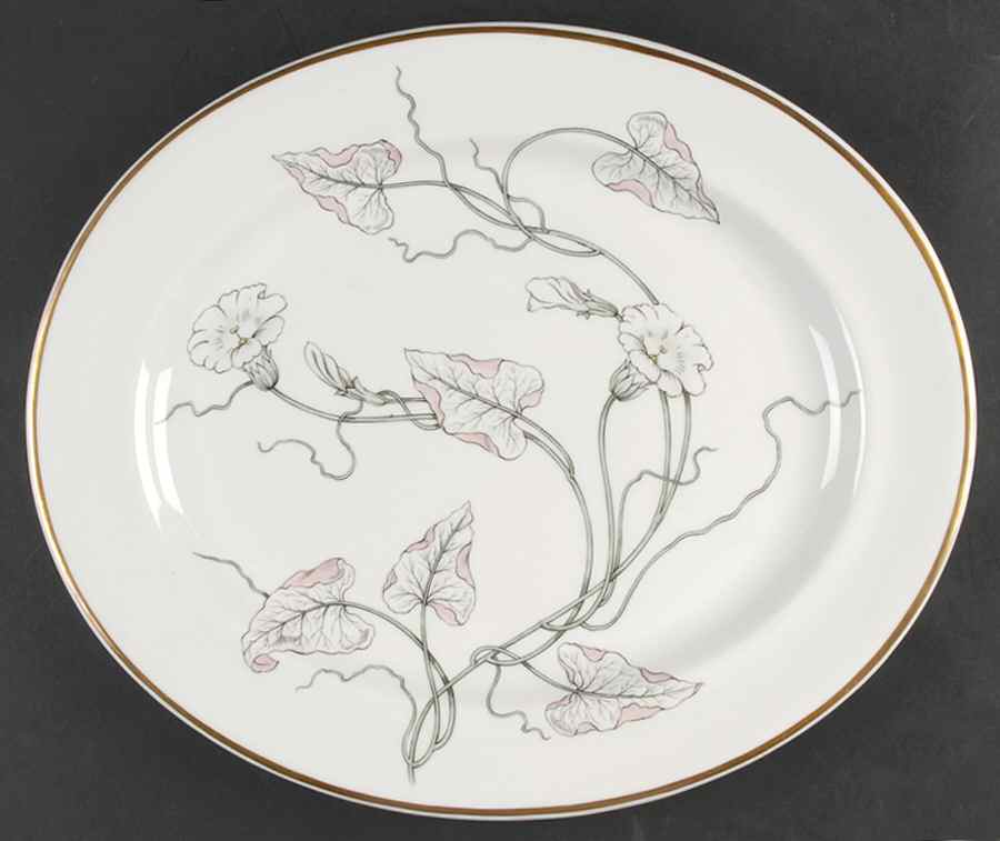 Gloriana 15" Oval Serving Platter by Royal Worcester-1