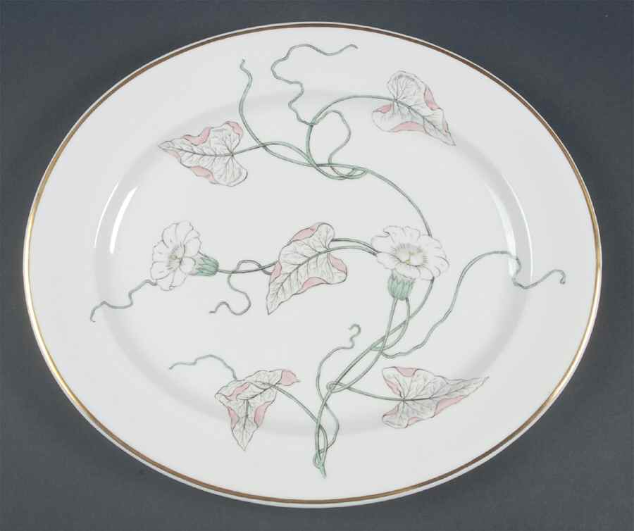 Gloriana 13" Oval Serving Platter by Royal Worcester-1