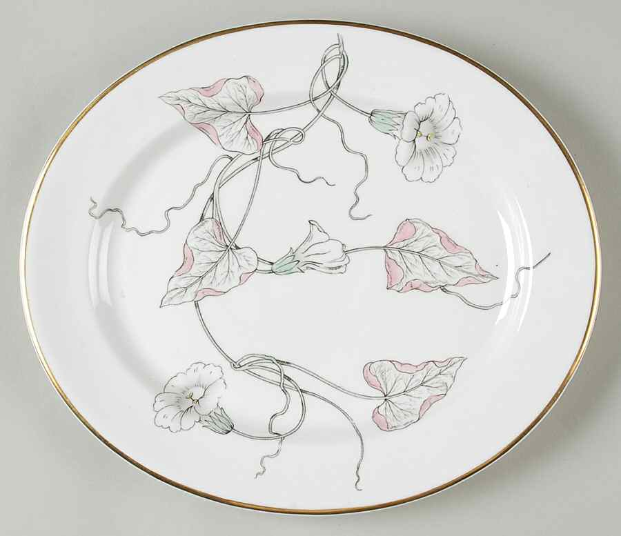 Gloriana 11" Oval Serving Platter by Royal Worcester-1