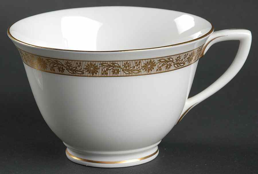Golden Anniversary Footed Cup by Royal Worcester-1