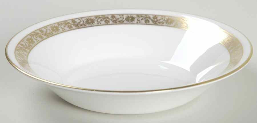 Golden Anniversary Fruit/Dessert (Sauce) Bowl by Royal Worcester-1