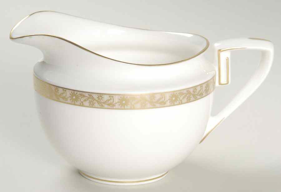Golden Anniversary Creamer by Royal Worcester-1