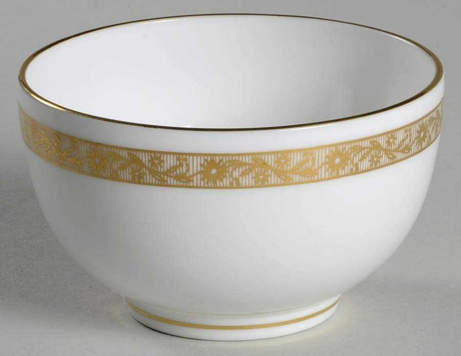 Golden Anniversary Open Sugar Bowl by Royal Worcester-1