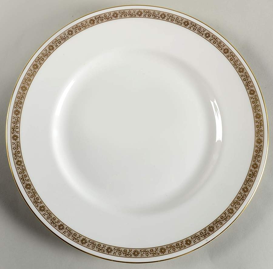 Golden Anniversary Dinner Plate by Royal Worcester-1