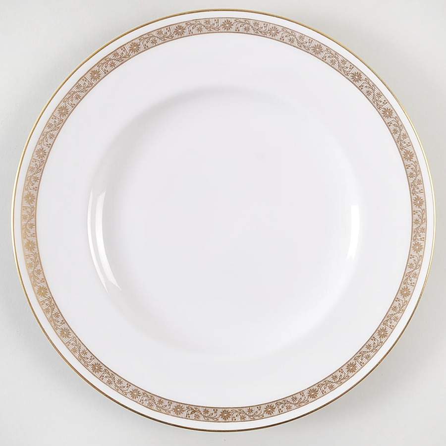 Golden Anniversary Luncheon Plate by Royal Worcester-1