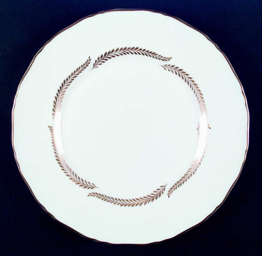 Golden Bracken Dinner Plate by Royal Worcester-1
