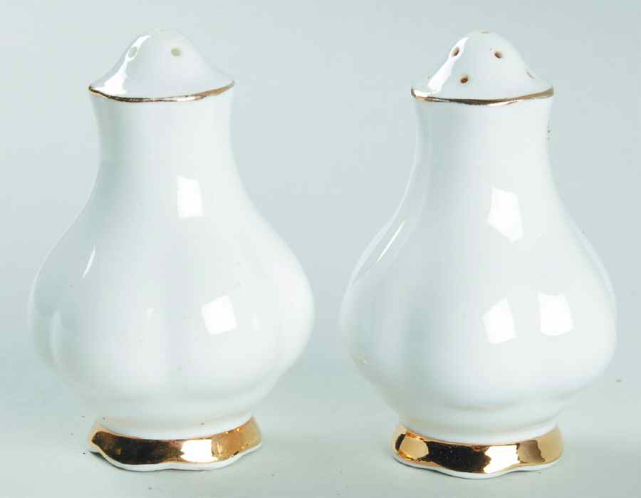 Golden Bracken Salt & Pepper Set by Royal Worcester-1