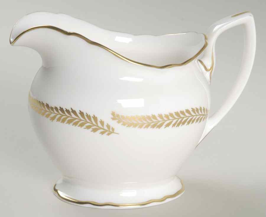 Golden Bracken Creamer by Royal Worcester-1