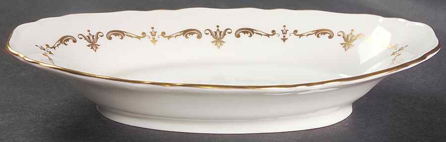Gold Chantilly Relish by Royal Worcester-1