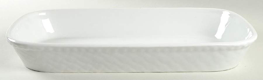 Gourmet (Embossed) 16" Rectangular Baker by Royal Worcester-1