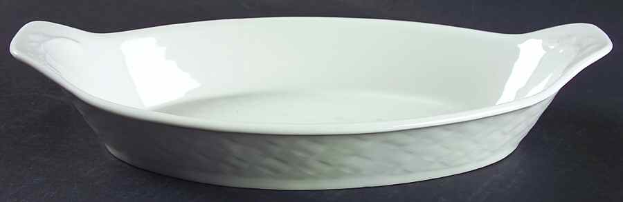 Gourmet (Embossed) 13" Augratin by Royal Worcester-1