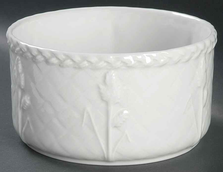 Gourmet (Embossed) 7" Souffle by Royal Worcester-1