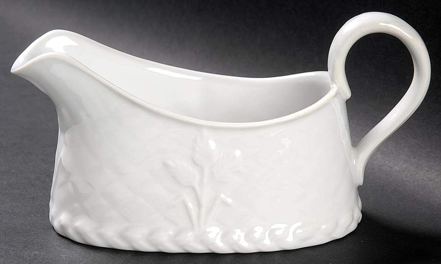 Gourmet (Embossed) Gravy Boat by Royal Worcester-1