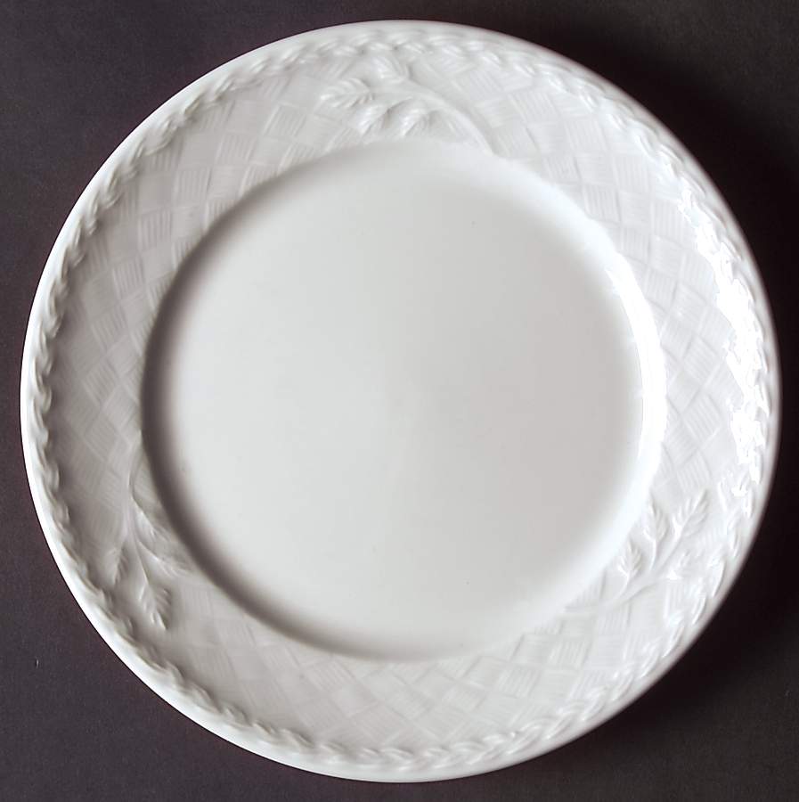 Gourmet (Embossed) Dessert/Pie Plate by Royal Worcester-1