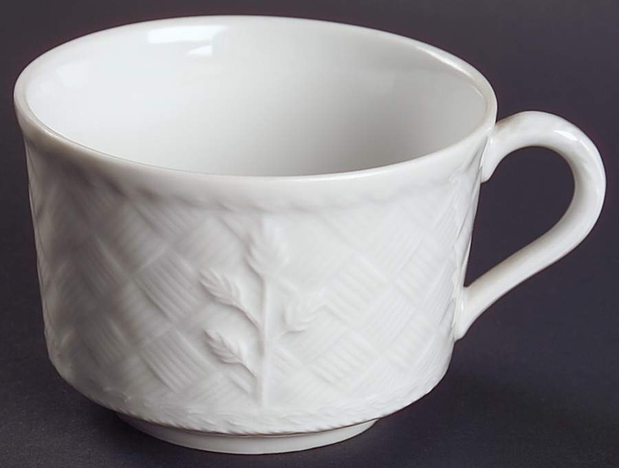 Gourmet (Embossed) Flat Cup by Royal Worcester-1