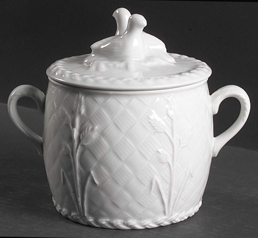 Gourmet (Embossed) Small Bean Pot & Lid by Royal Worcester-1
