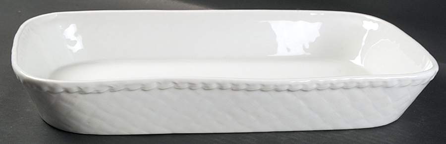 Gourmet (Embossed) 15" Rectangular Baker by Royal Worcester-1