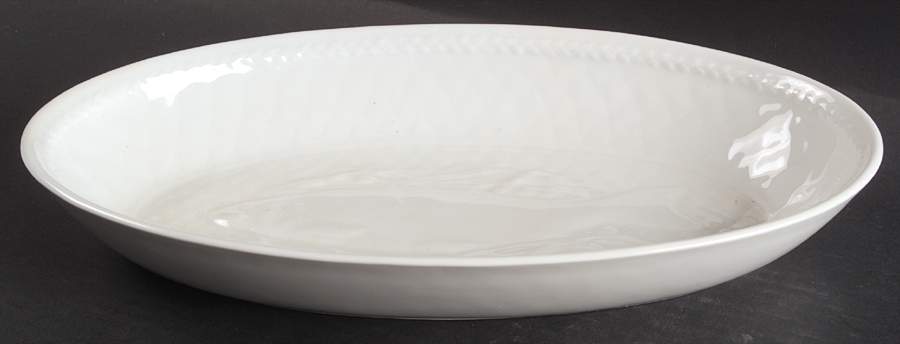 Gourmet (Embossed) 13" Oval Baker by Royal Worcester-1