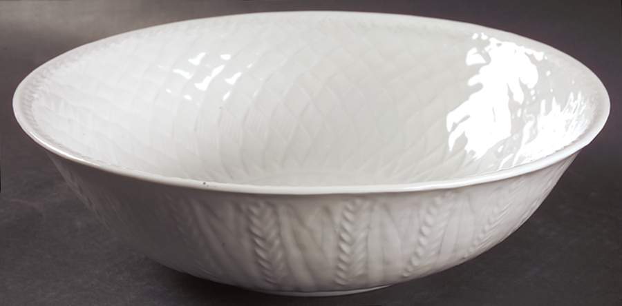 Gourmet (Embossed) 11" Large Salad Serving Bowl by Royal Worcester-1