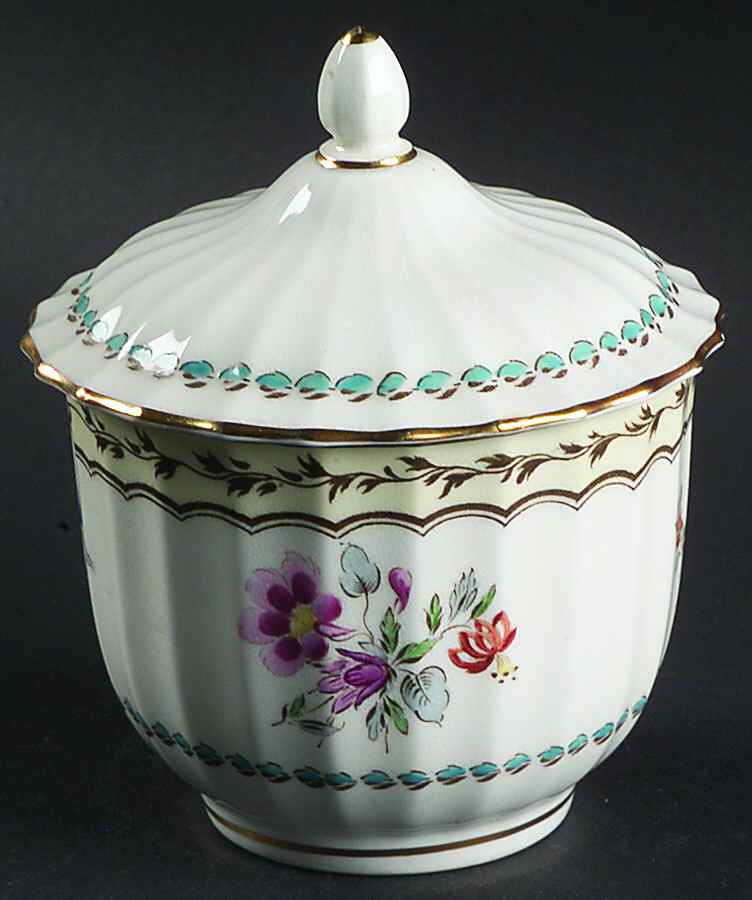 Granby Sugar Bowl & Lid by Royal Worcester-1