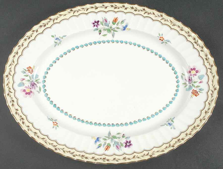 Granby 15" Oval Serving Platter by Royal Worcester-1
