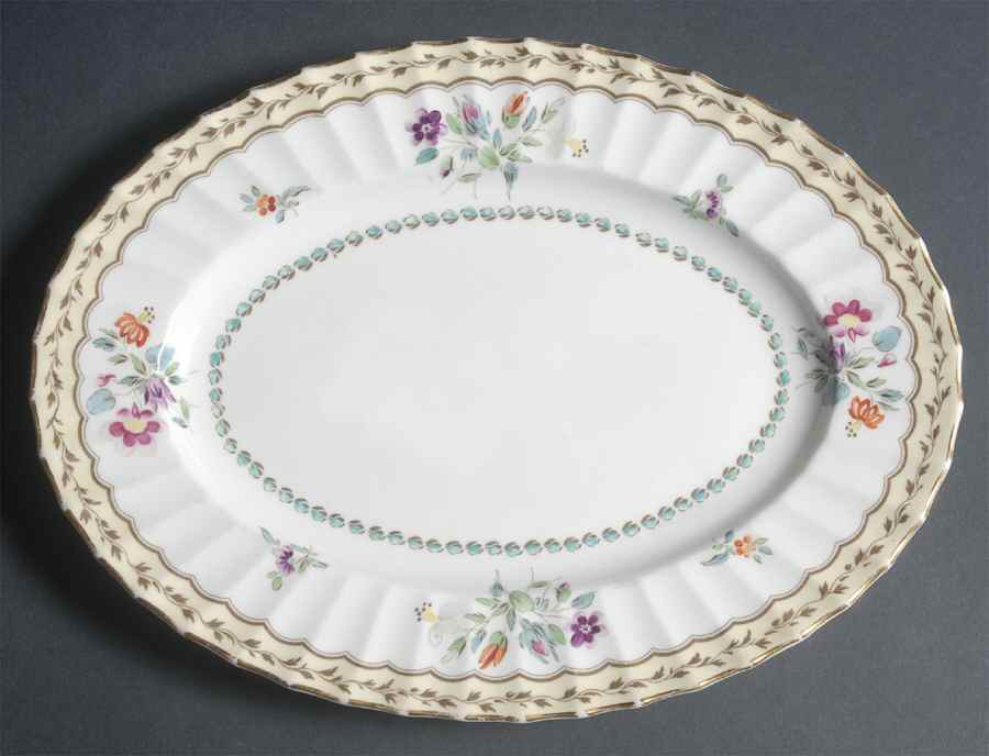 Granby 11" Oval Serving Platter by Royal Worcester-1