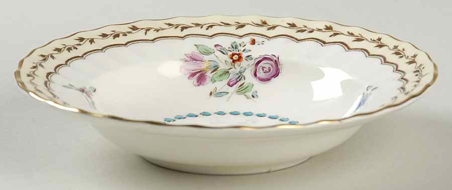 Granby Rim Fruit/Dessert (Sauce) Bowl by Royal Worcester-1