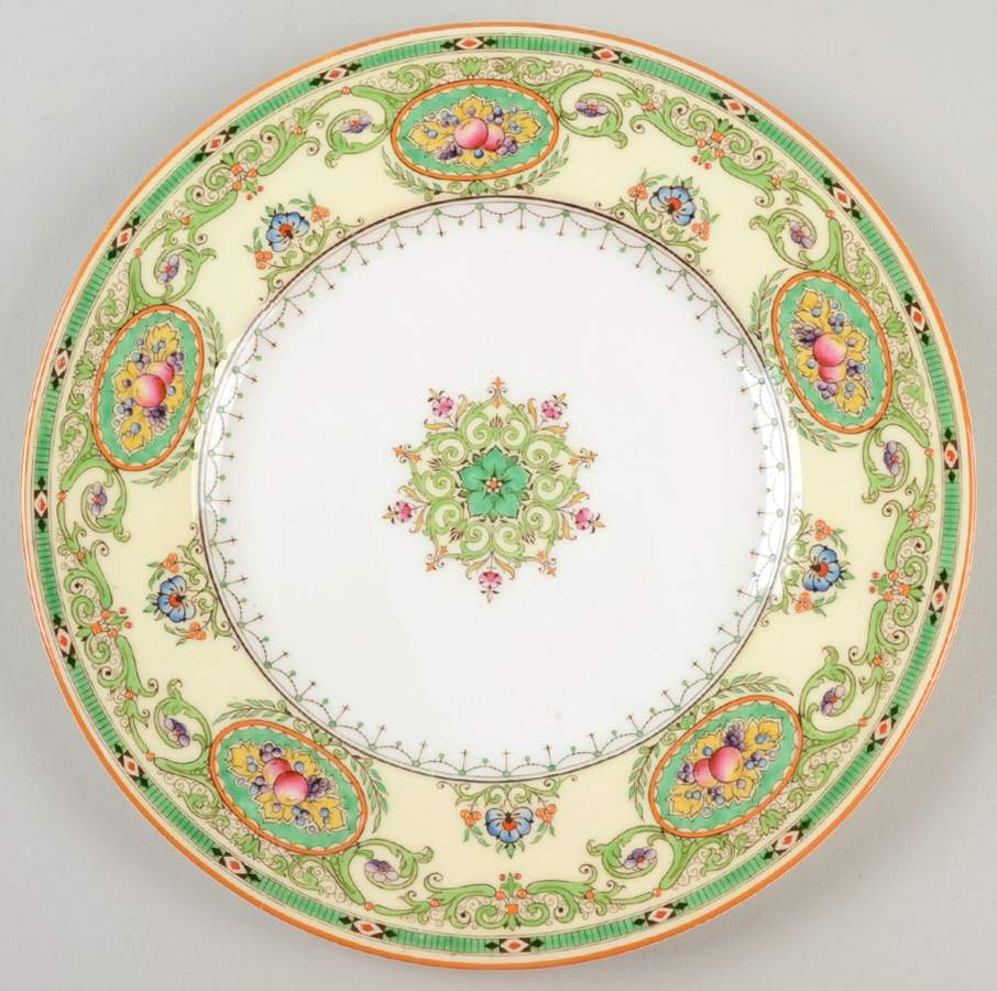 Granada Salad Plate by Royal Worcester-1