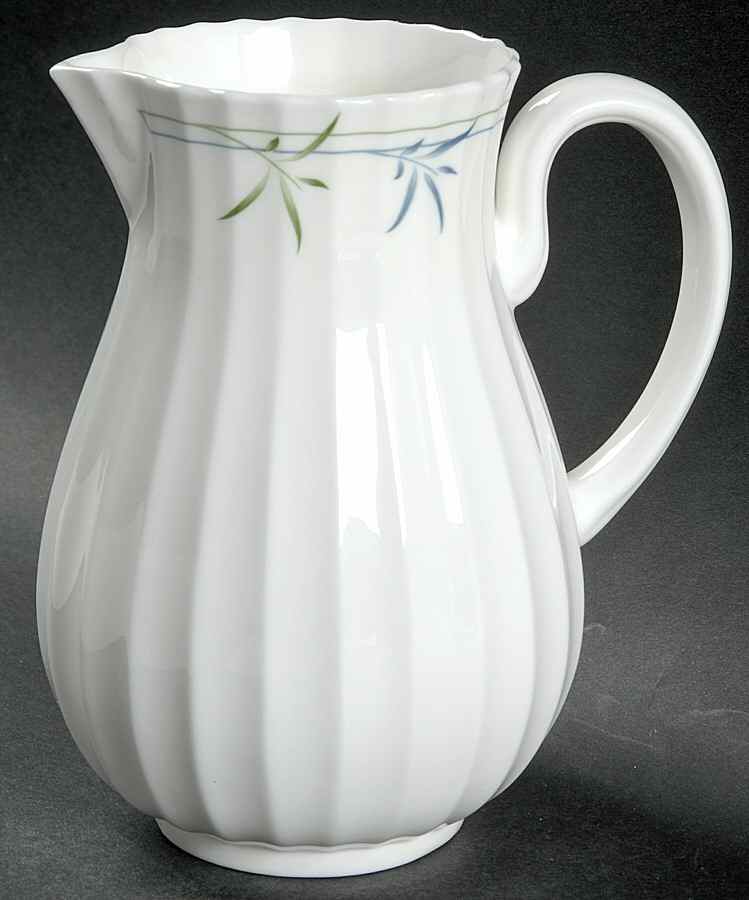 Green Bamboo 32 Oz Pitcher by Royal Worcester-1
