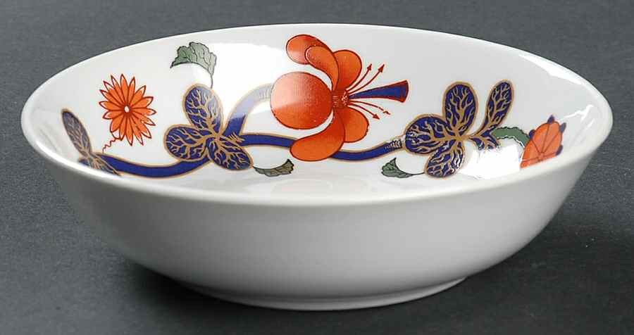 Grainger Imari Fruit/Dessert (Sauce) Bowl by Royal Worcester-1