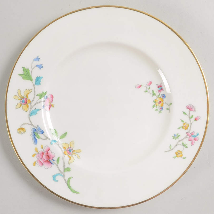 Hampton Court Salad Plate by Royal Worcester-1