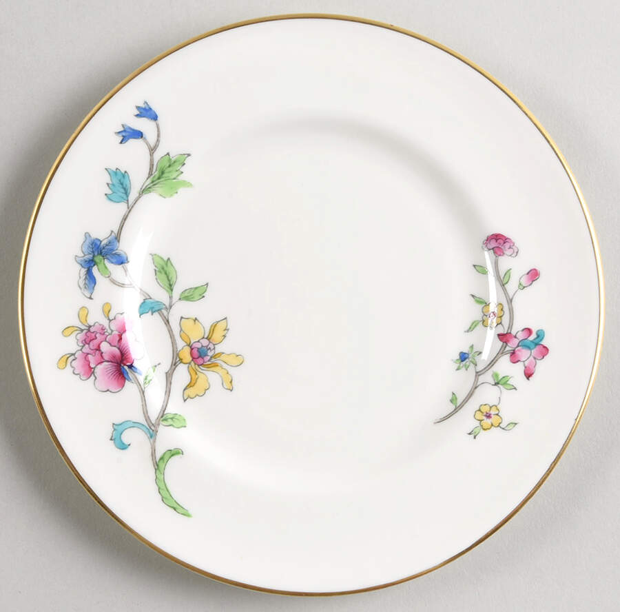 Hampton Court Bread & Butter Plate by Royal Worcester-1