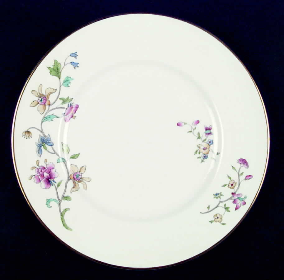 Hampton Court Dinner Plate by Royal Worcester-1