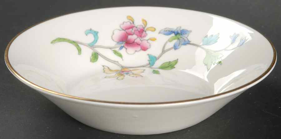 Hampton Court Fruit/Dessert (Sauce) Bowl by Royal Worcester-1