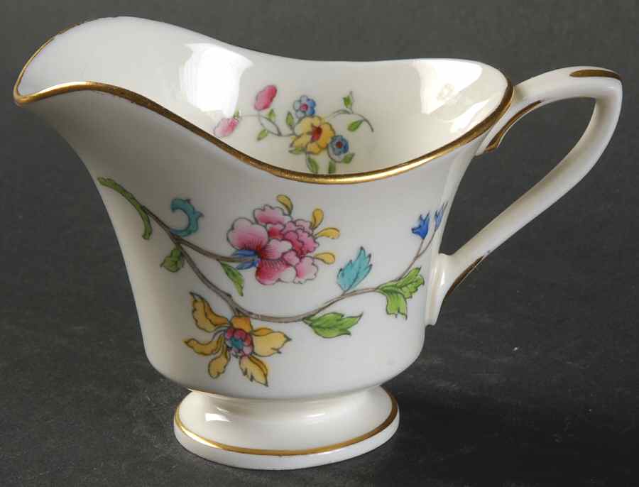 Hampton Court Mini Creamer by Royal Worcester-1