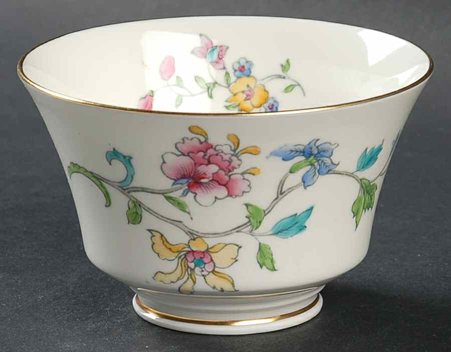 Hampton Court Mini Open Sugar Bowl by Royal Worcester-1