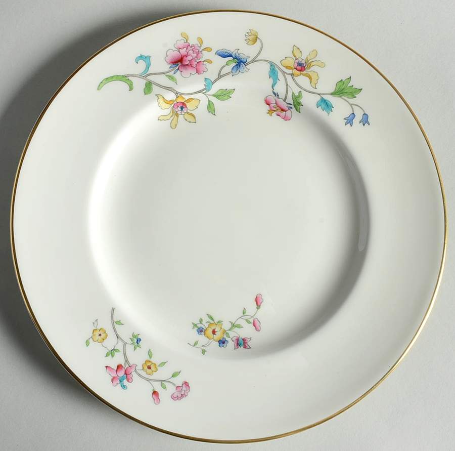 Hampton Court Luncheon Plate by Royal Worcester-1