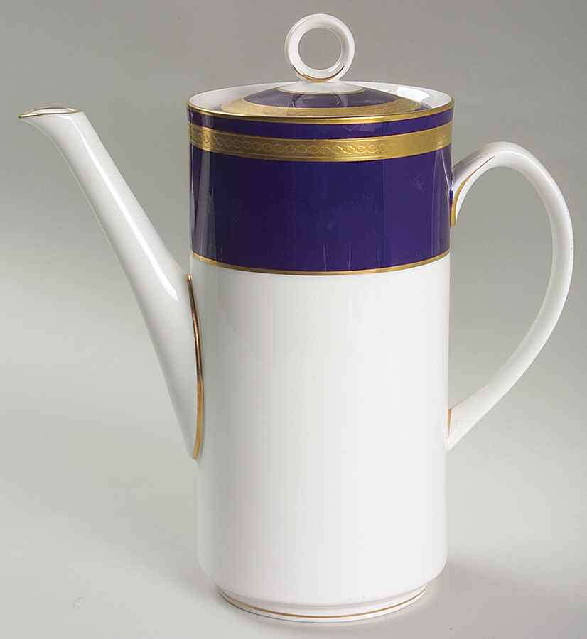 Hampton Coffee Pot & Lid by Royal Worcester-1